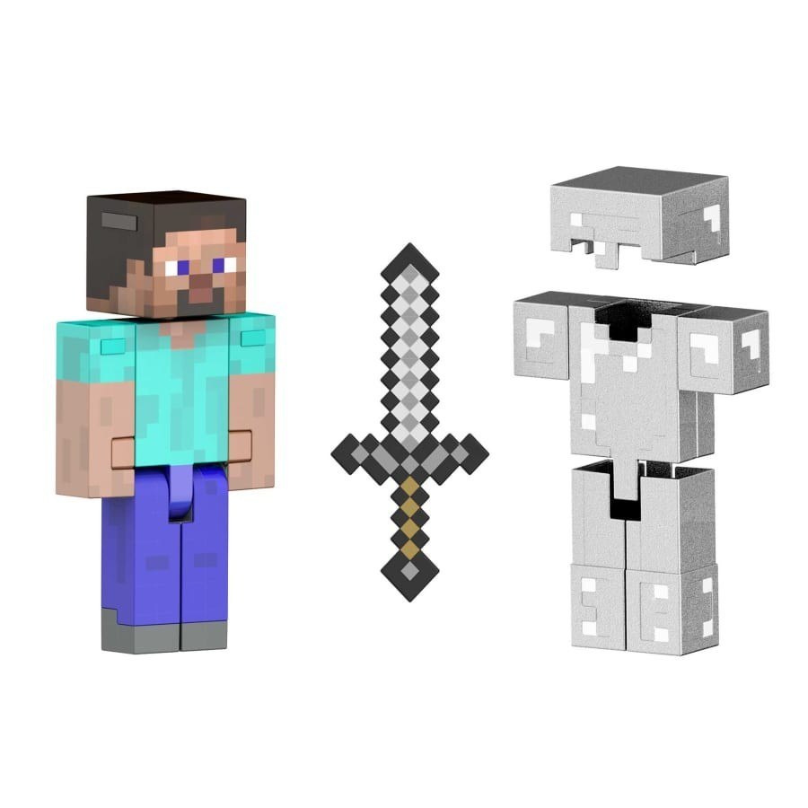 Niveau de diamant Minecraft Steve